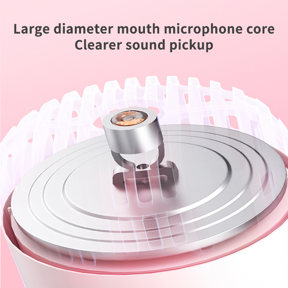 TANALAZ K39 Microphone National K Song Bluetooth Home TV Children Singing Wireless Microphone Sound Integration Microphone