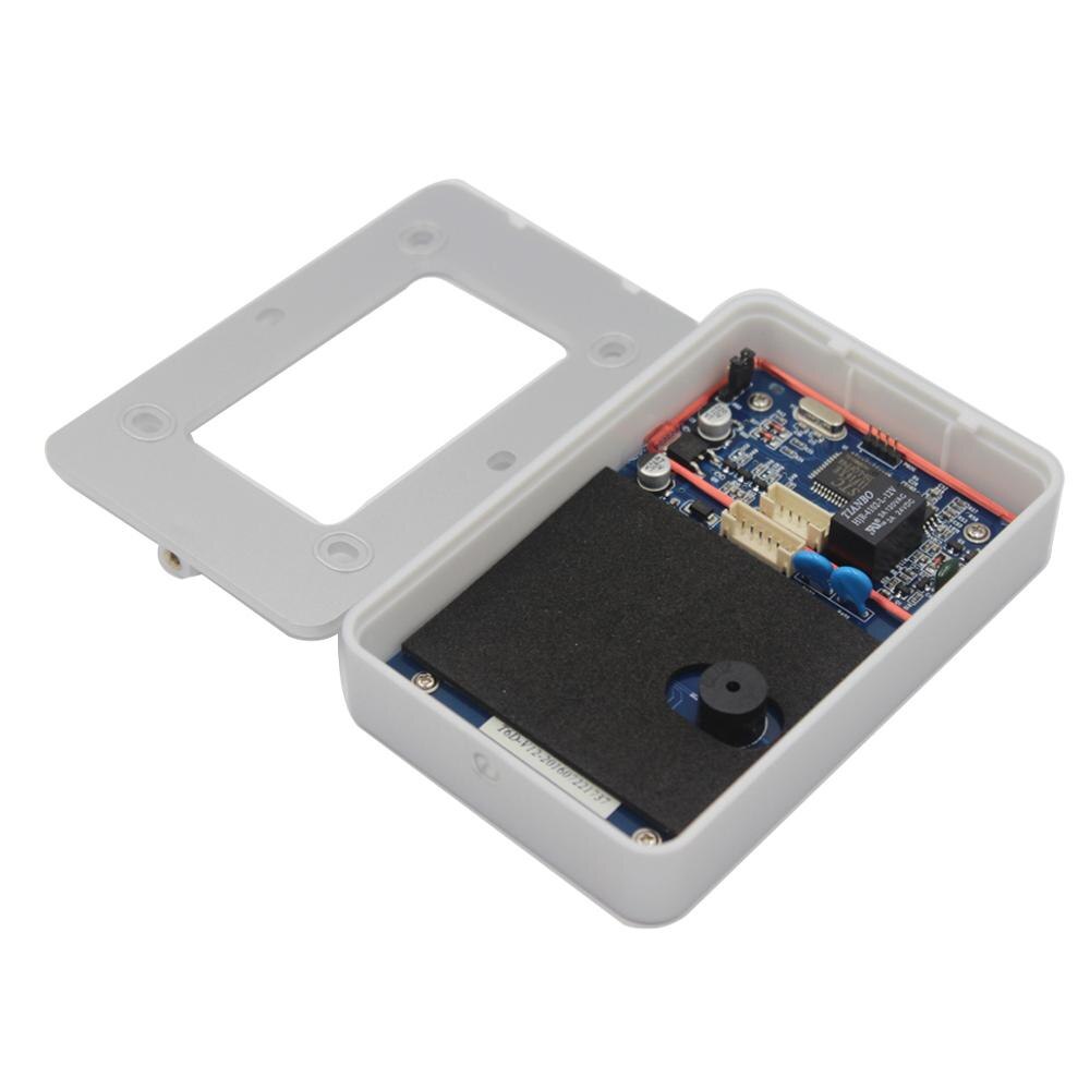 Touch Screen Backlight Standalone Access Controller 125Khz RFID Access Control Keypad Card Reader Door Lock System