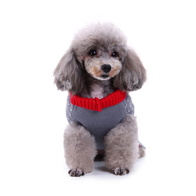 S/M/XL/XXL Ugly Christma Sweater Halloween Cat Dog Sweater Pullover Winter Dog Clothes For Chihuahua Yorkies Puppy Pet Clothing