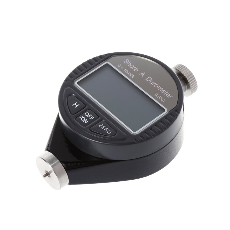 Durómetro Digital Shore A Tester medidor de dureza de goma 0 ~ 100HA para cera de cuero plástico