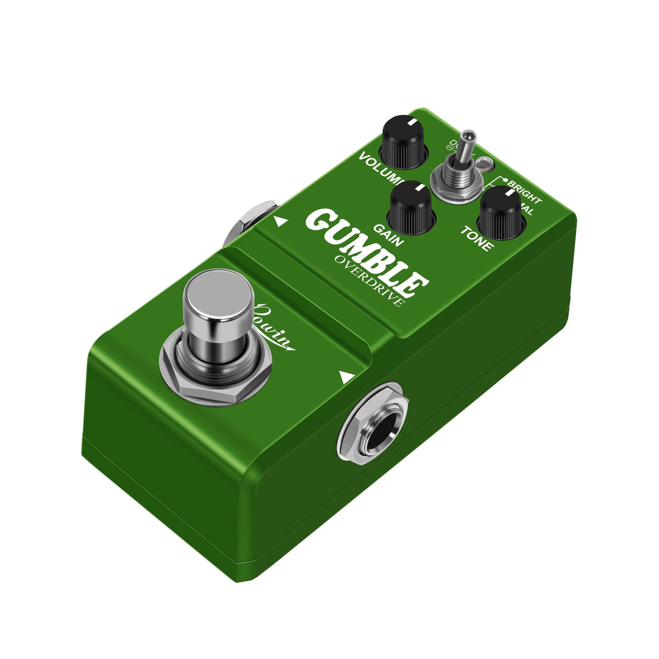 Rowin Guitar Dumble Pedal Nano pedals Replicates The Unique Tones Of The Legendary Dumble AMP-Smooth LN-315