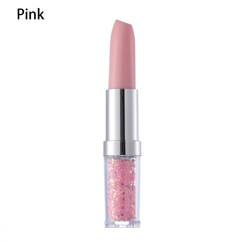 Pluma perforadora de punta de , lápiz labial, plumas de forma, bordado de diamantes, herramienta de pintura, manualidades, bricolaje, decoración de uñas, accesorios,: pink 2