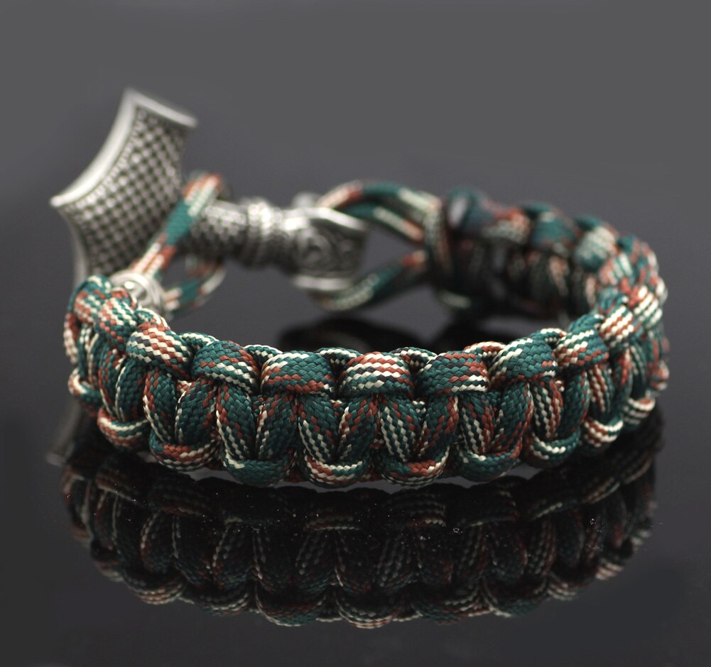 Marteau de Thor mjolnir bracelet viking scandinave nordique viking bracelet homme