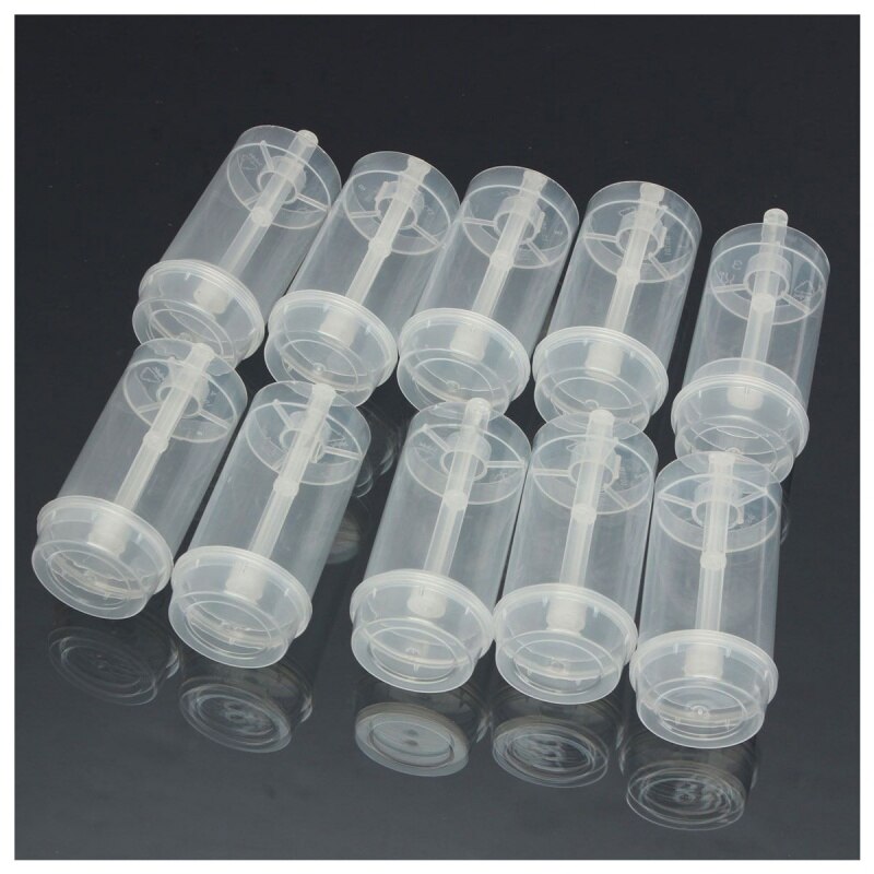 BEST50x Cakes Dessert Push Up Pop Containers Shooter Pop Voor Party Gebruik