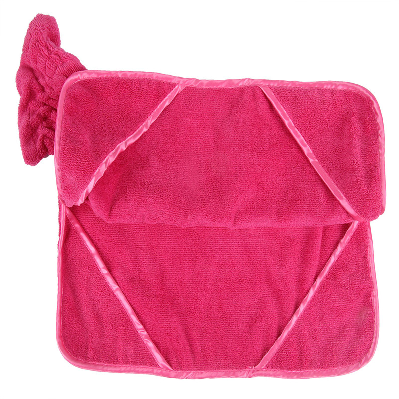 Albornoz perro ropa de mascotas Super absorbente para secado bordados para Toalla de gato Hood Baño de mascotas toalla aseo productos para mascotas grande