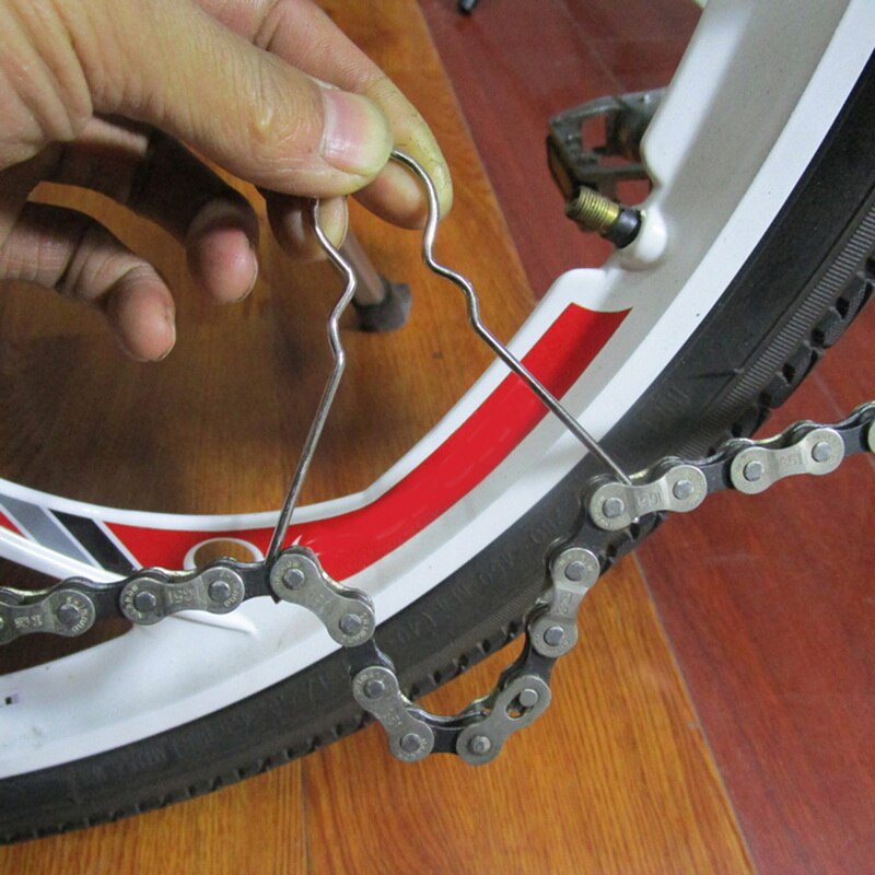 Fahrrad Reparatur Werkzeuge 304 Edelstahl Kette Verknüpfung MTB Rennrad Kette Haken Anschluss Hilfe Werkzeuge