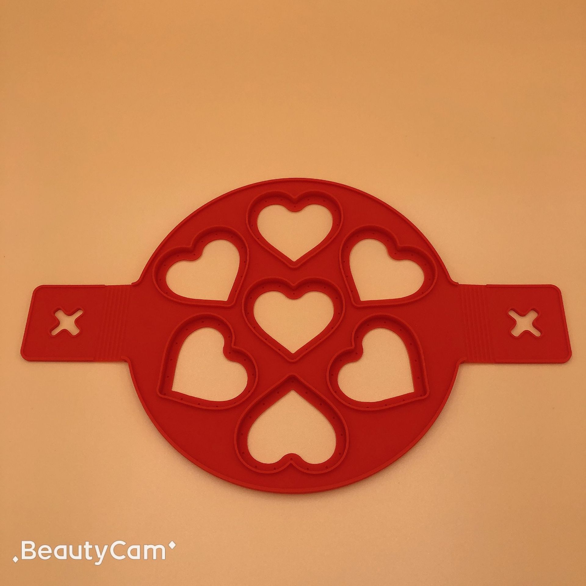 Jajko sadzone naleśnikarka Nonstick narzędzie robić gotowania okrągłe serce naleśnikarka jajowar patelnia trzepnięcie formy robić jajek pieczenie w kuchni akcesoria: 1 zestaw serce