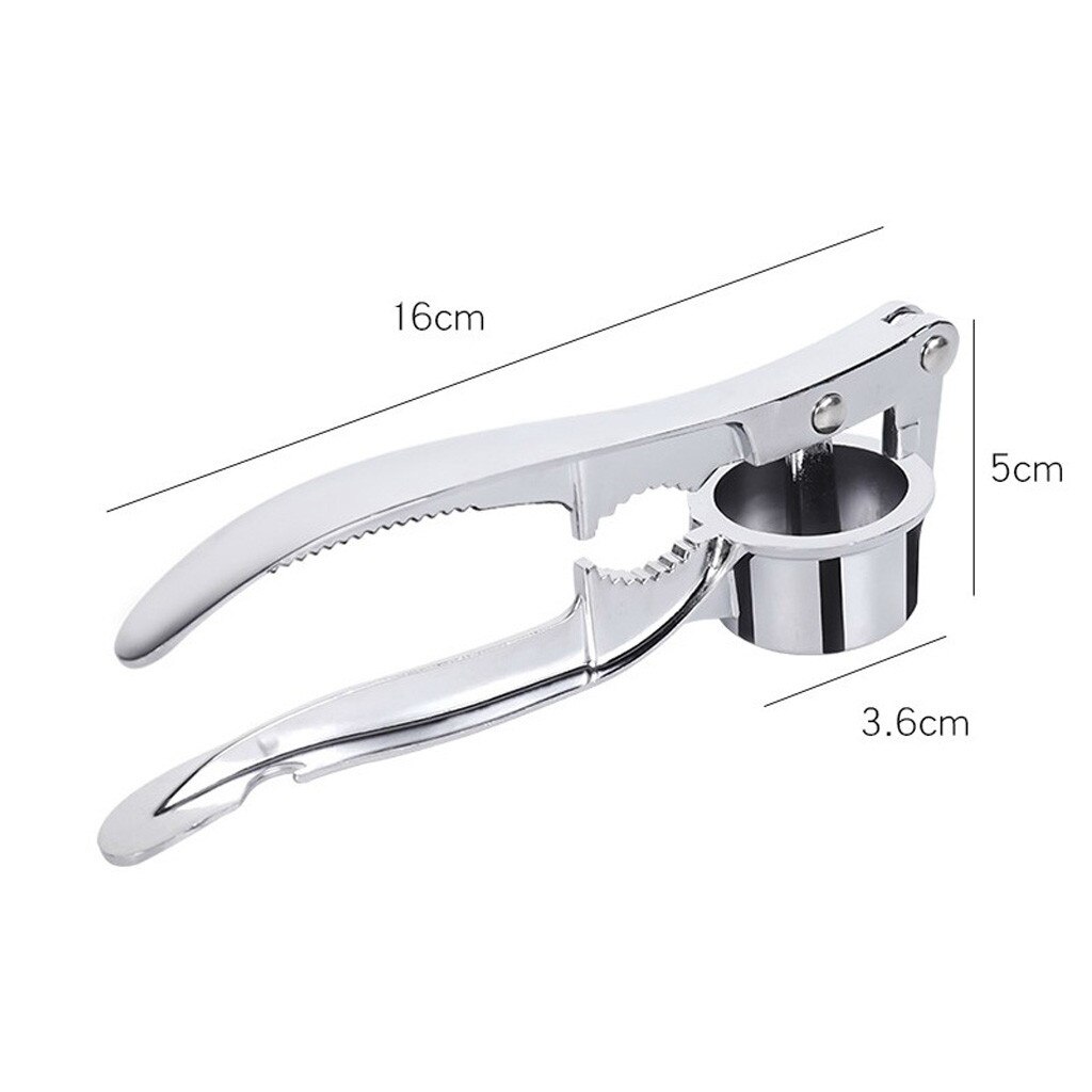 Ail presse concasseur presse-agrumes Masher maison cuisine hachoir outil acier inoxydable trancheuse main presseur broyeur broyeur Kitche