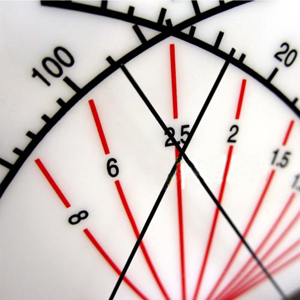 RPM RADIO SWR Watt Meter American MFJ Standing Wave Meter VU Meter Radio Station Power Meter Transmitter with Backlight