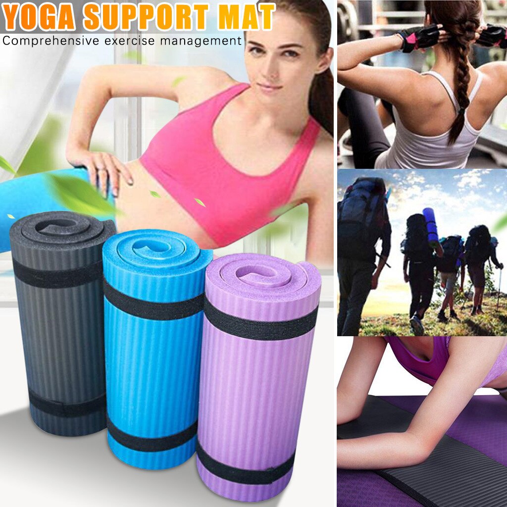 60x25x1.5cm coussin de roue abdominale Support plat coudière coussin auxiliaire Fitness tapis de gymnastique matelas pliable tapis de sport # T1G