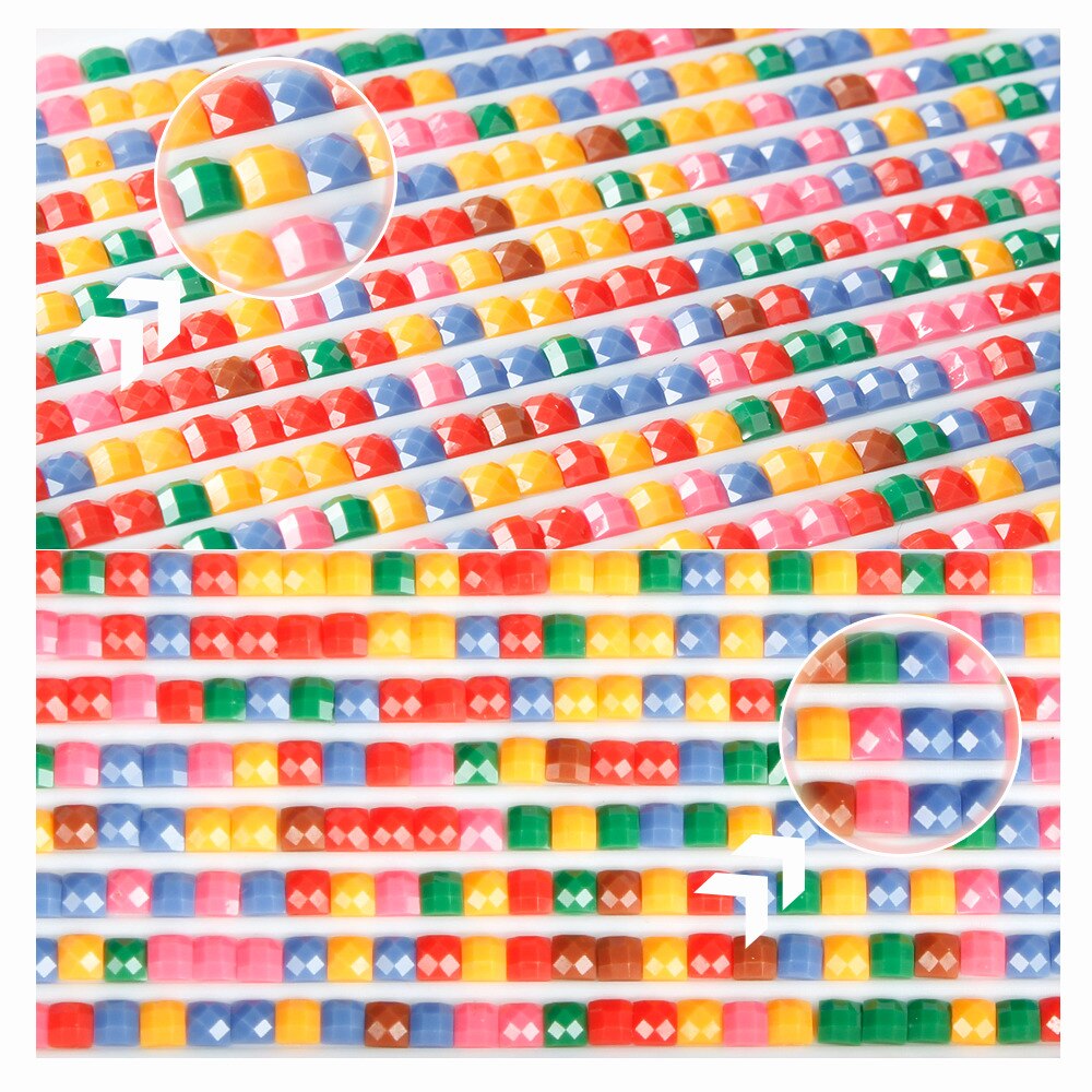 Huacan 5D Diy Diamant Schilderij Uil Volledige Vierkante Diamanten Borduurwerk Dier Kruissteek Foto Steentjes Mozaïek Home Decor