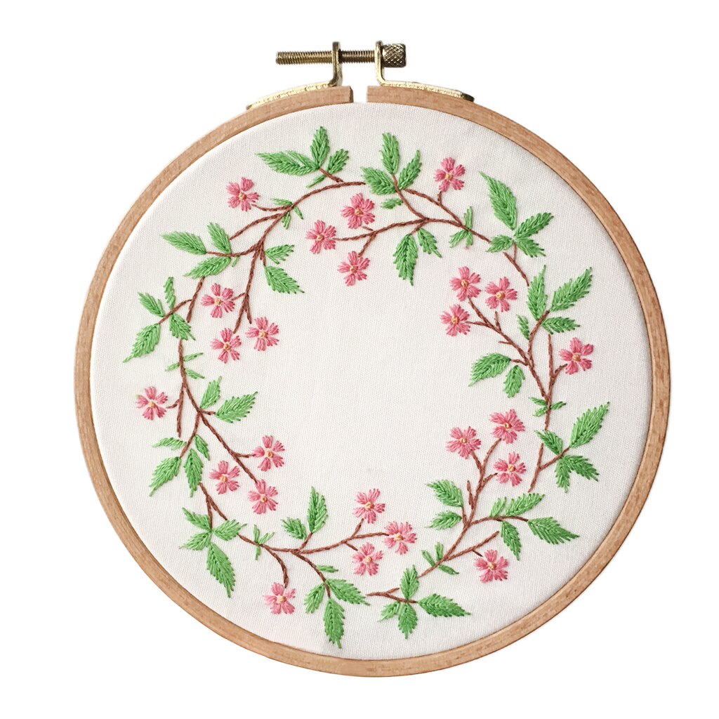Embroidery Set Cross-stitch Kit Embroidery Template Pre-printed