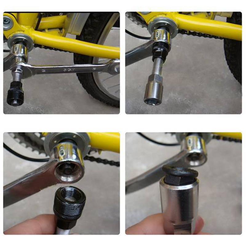 Crank Puller Tool Kit Wrench Electric Bicycle Tools For Bafang Tongsheng Mid Drive Motor Kits E-bike Conversion Crank Remover