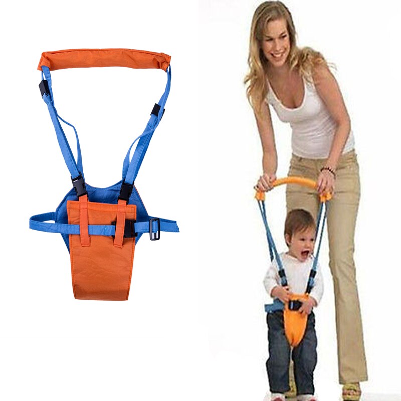 Peuter Baby Baby Jongens/Meisjes Harness Walk Leren Assistant Walker Jumper Riem Riem Veiligheid Reins Harness