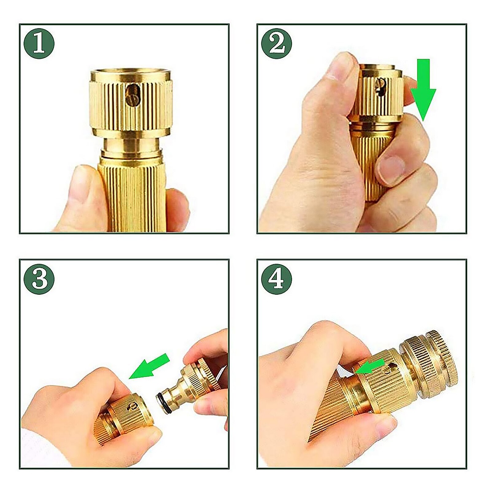 100FT Garden Hose Flexible Extendable Magic Water Hose Garden Watering Pipe Sprayer Nozzle Universal Connector