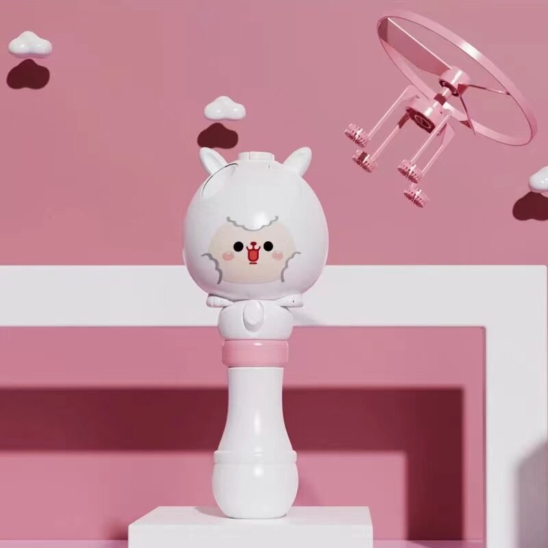 Bamboe-Dragonfly Bubble Machine Voor Kinderen: sheep