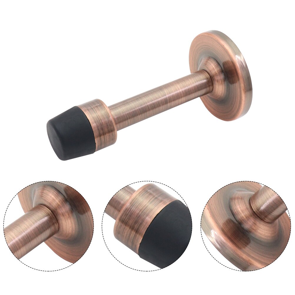Door Stop Wall Protector Stainless Steel Door Stopper Bedroom Door Stops
