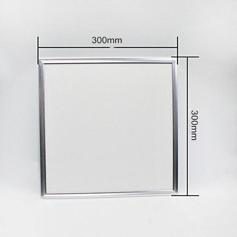 LED panel light 300mmx300mm 8W 12W 18W square led indoor ceiling Panel lamp Light AC85-265V +led driver