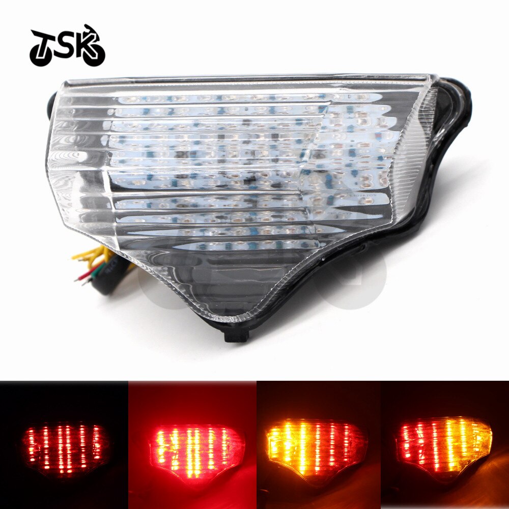 Clignotant LED intégré pour moto pour YAMAHA FZ6, accessoires, accessoires, FAZER 2004, 2005, 2006, 2007 et
