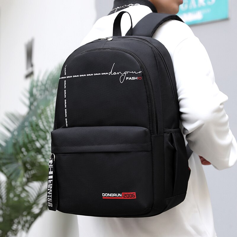 Grote capaciteit nylon rugzak heren schoudertas anti-diefstal schooltas voor tienerjongens mochilas mannelijke rugzak rugtas