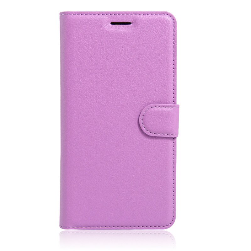 Funda de cuero con tapa para Huawei Y5II Huawey Y5 II 2 Y 5ii Lte CUN U29 CUN-U29 CUN-L21 Y6 Elite, CUN-L01: Purple