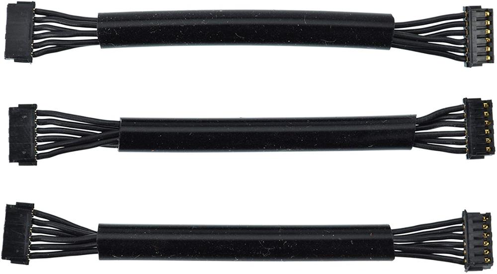 1/2/3 pcs 70mm 150mm 200mm 300mm 400mm 500mm Super Soft high flexible Silicone Brushless Motor Sensor Wire Cable for RC ESC Car: MULTI