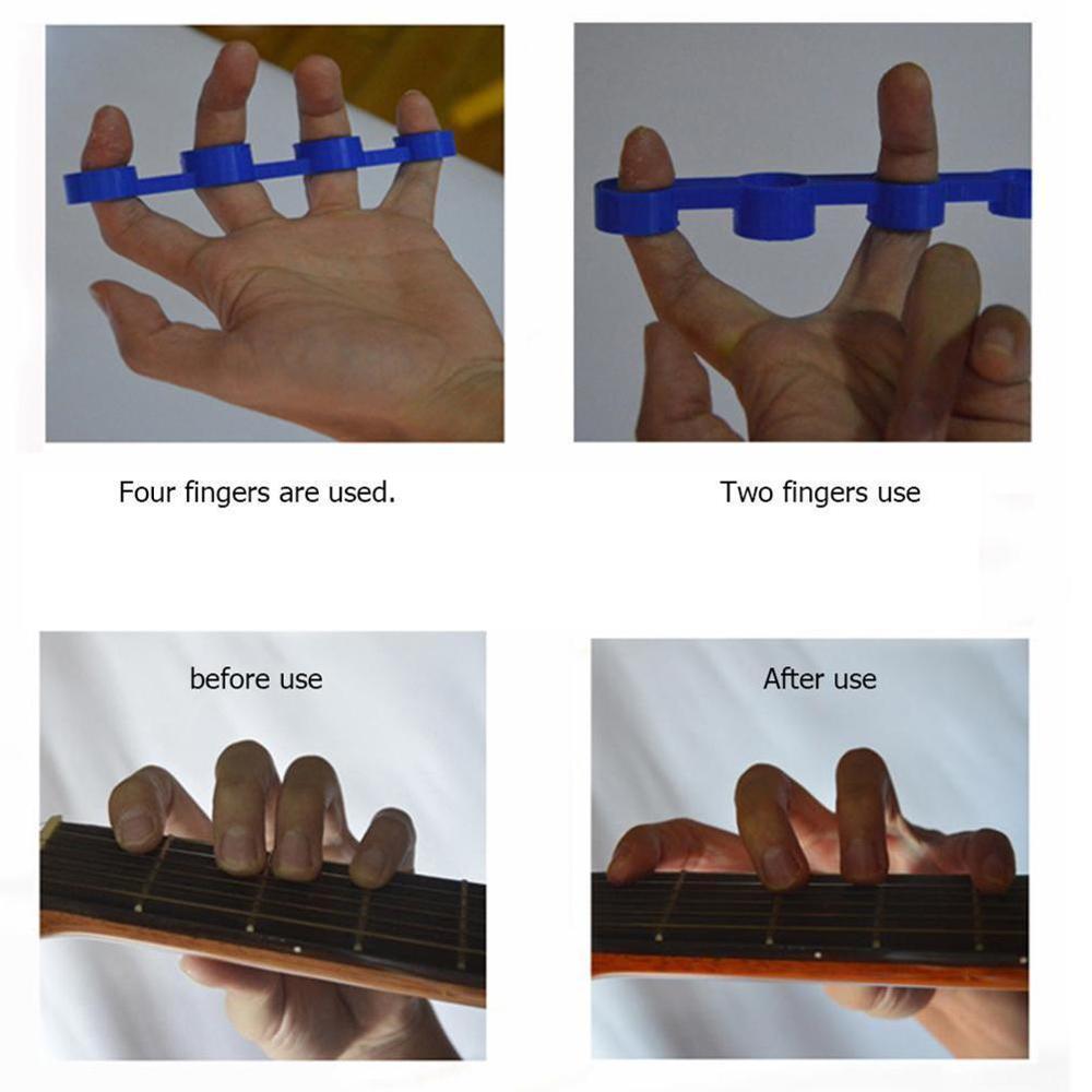 Eksplosion guitar finger finger ekspander forlænger sæt vind finger finger instrument øvelser kraft tilbehør styrke  z4 f 3