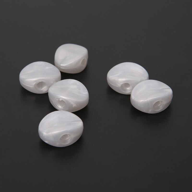 6Pcs Tuning Peg Stemmechanieken Knoppen Voor Houten Elektrische Klassieke Gitaar Onderdelen D2TC