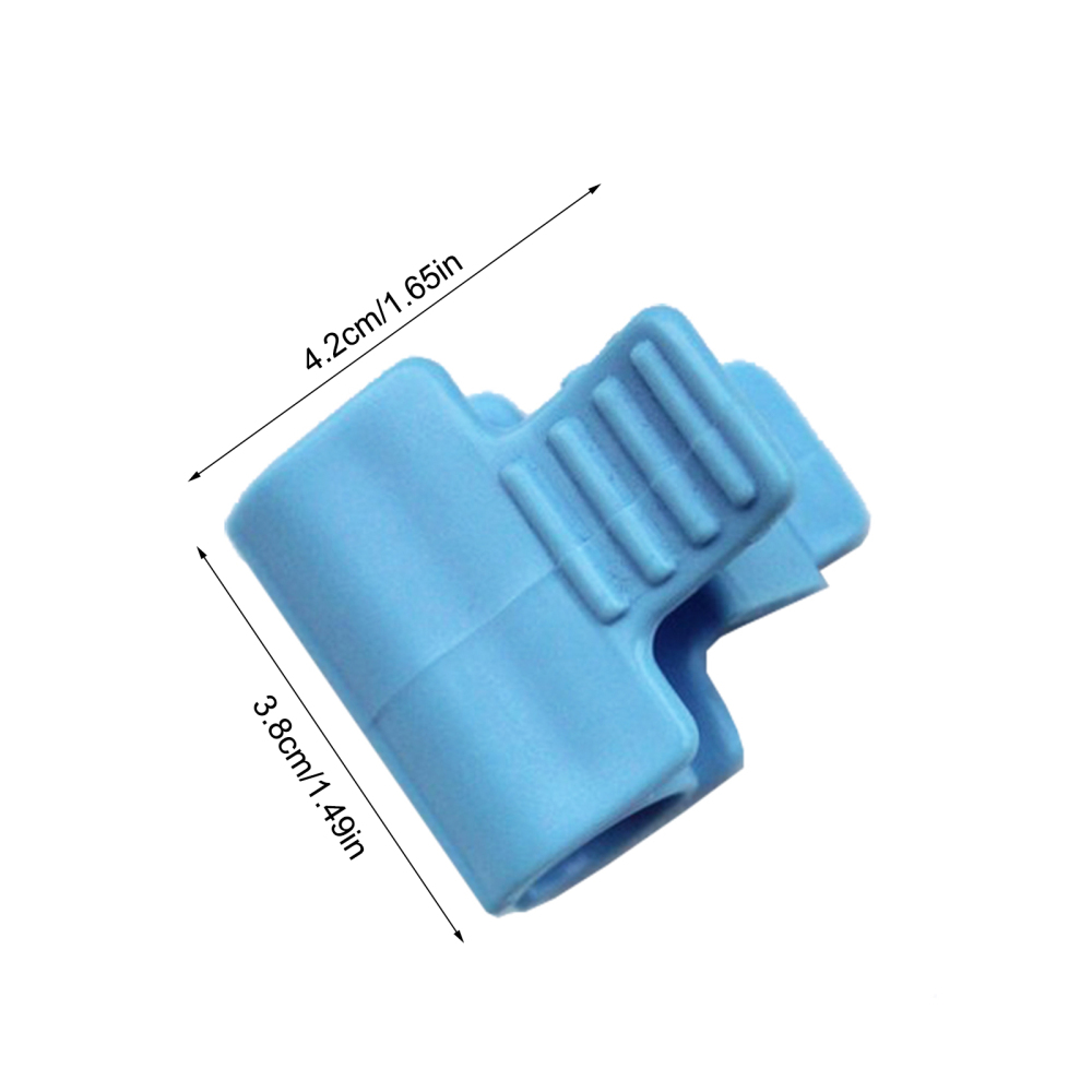 Kas Accessoires Plastic Winddicht Clip Pijp Klemmen 16Mm Shade Mesh Film Cover 10Pcs Rij Pp Saldering Hoop Clips