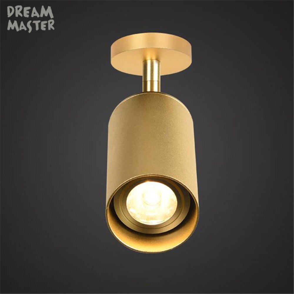 Modern GU10 5W led ceiling spotlights lamp, replaceable bulb LED spotlights, dressing room/restaurant/colothing store spotlights