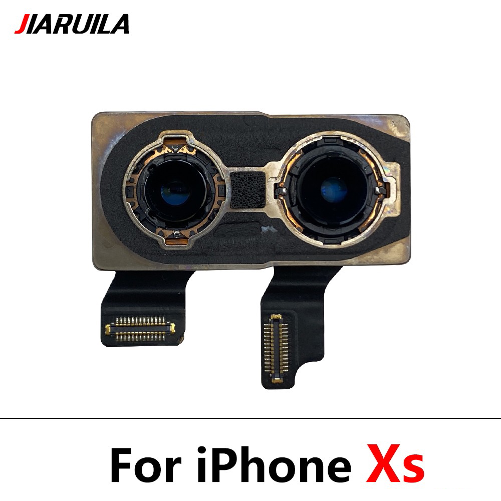 NEUE getestete Kamera für IPhone 6 6S 7 8 Plus X XR XS Max hinten groß zurück Kamera biegen Kabel Hauptkamera Modul Ersatzteile: Orange
