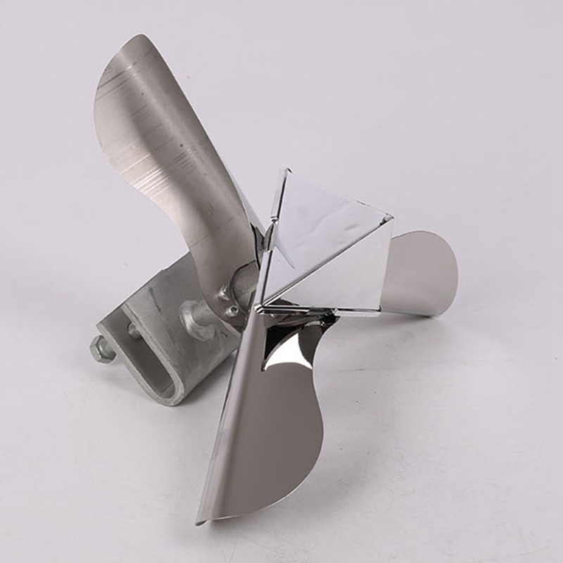 Stainless Steel Bird Pigeon Crow Deterrent Garden Repeller Scarer Wind