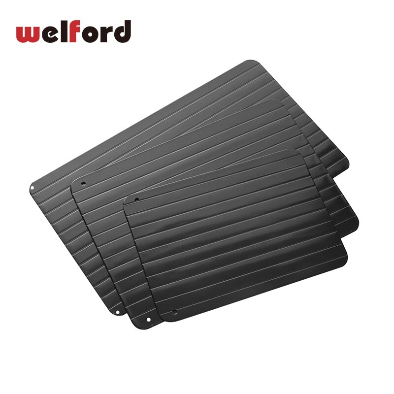 Bevroren Snelle Ontdooien Lade Dooi Snelle Verwarming Lade Bevriezen Vlees Voedsel ontdooier ontdooi magnetron vis board keuken gereedschap