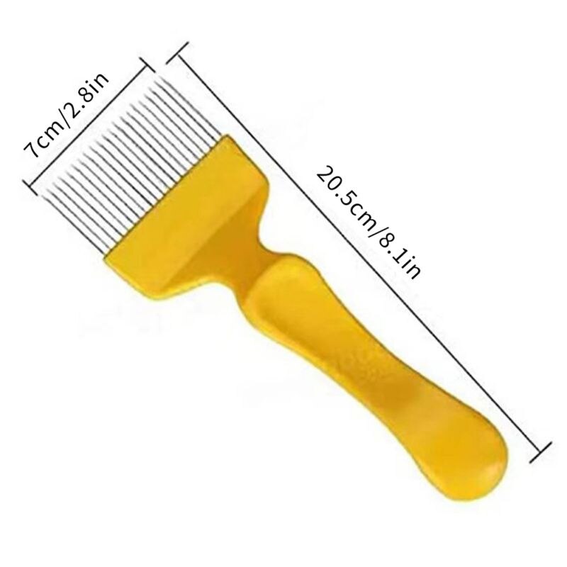 Beekeeping Supplies Beekeeping Tools For Beekeeper Necessary Bee Supplies Beekeeping Kit 7 Pcs-Beekeeping Accessory For Beekeepi