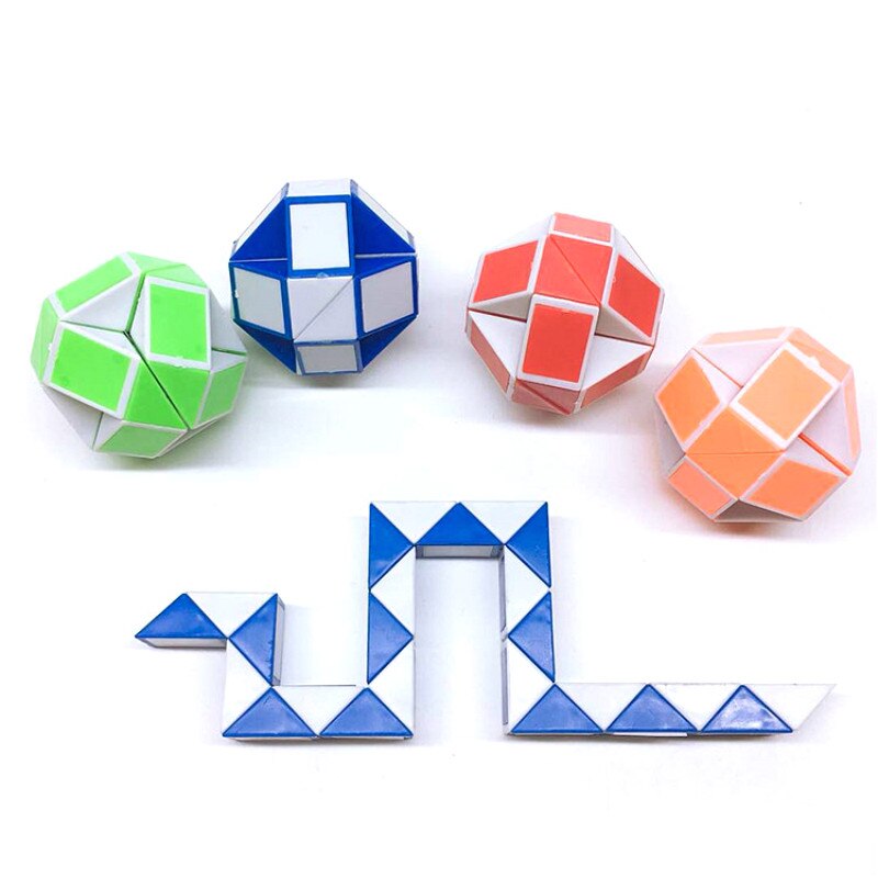 Modern Magic Cubes Magic Feet of Non Toxic ABS Material Environmental Childrens Educational and T