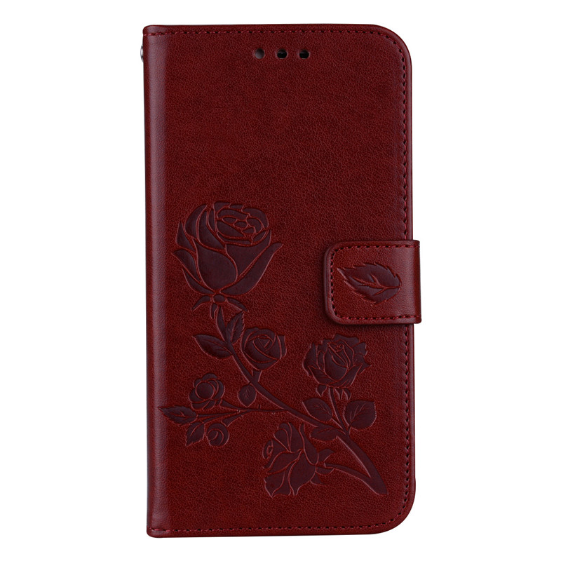 Xiaomi Redmi S2 Case Xiomi Redmi S2 Case Flip PU Leather Phone Case For Xiaomi Redmi S2 S 2 Global Version RedmiS2 Case Cover: brown