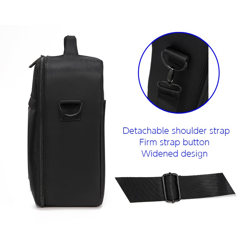 Portable DJI Mavic Air 2/2S Shockproof Shoulder Case Storage Bag Backpack Carry Case for DJI Mavic Air 2/2S Accessories