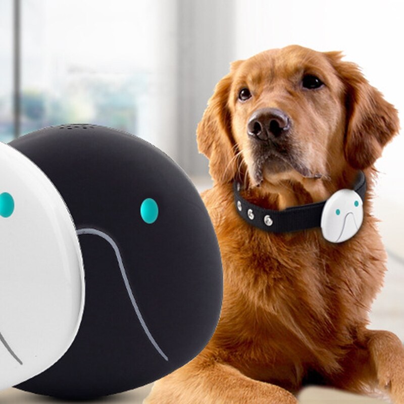 Pet tracker vattentät hund gps halsband wifi realtid spårning fjärr geo-staket longtime standby pet gps