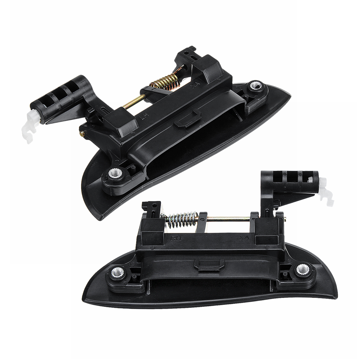 Manija de puerta exterior delantera de coche izquierda/derecha 8265001000 para Hyundai Atos 8266001000-1997