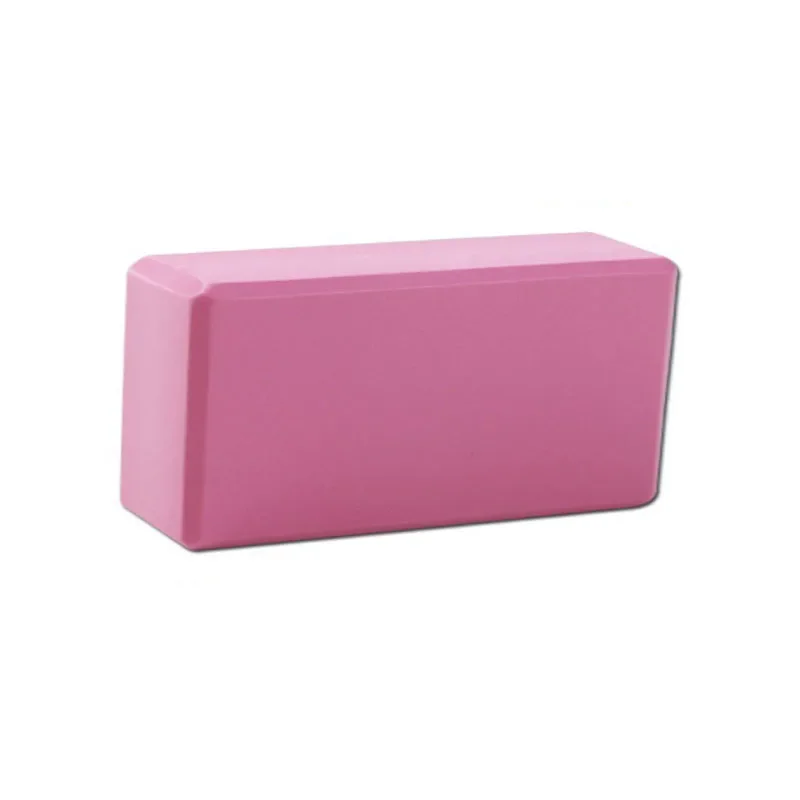 Delysia King Yoga block fitness supplies: Pink