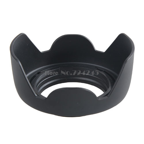 1 Pcs ES 62 II ES-62 II Lens Hood for Canon EOS EF 50mm f/1.8 II Lens ES-62II