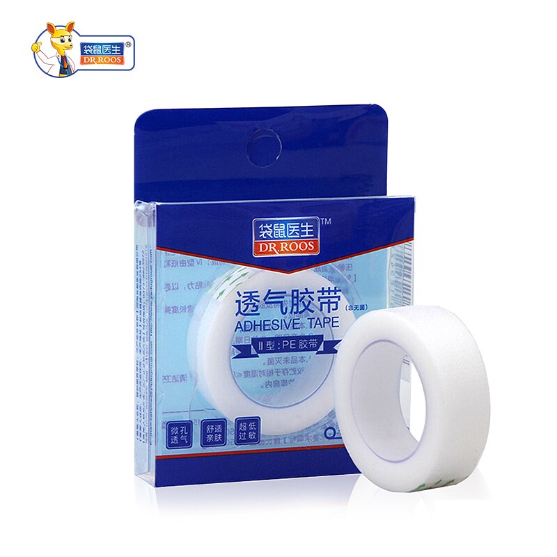 Dr. Roos Transparante Medische Tape Ademende Tape Wond Schade Zorg 1.25 Cm Anti-Allergie Ademend Medische Tape