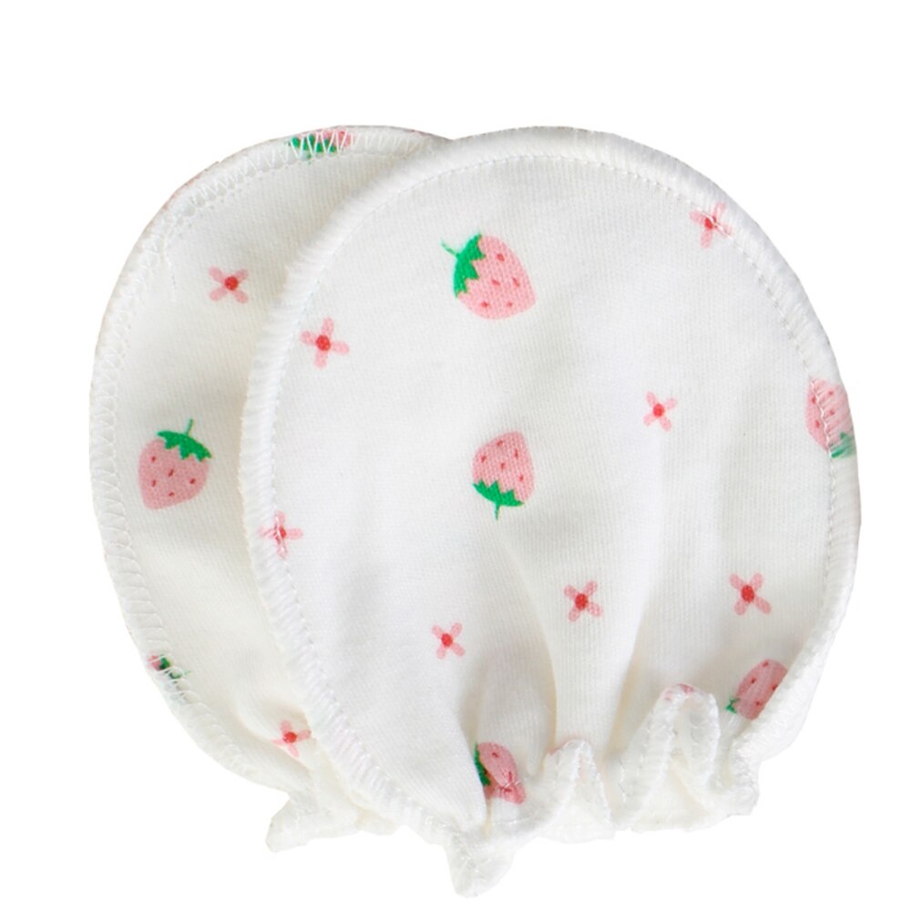 Anti-rayures Handwear bébé gant gants protéger visage Anti-saisir confortable infantile anti-rayures mitaines unisexe