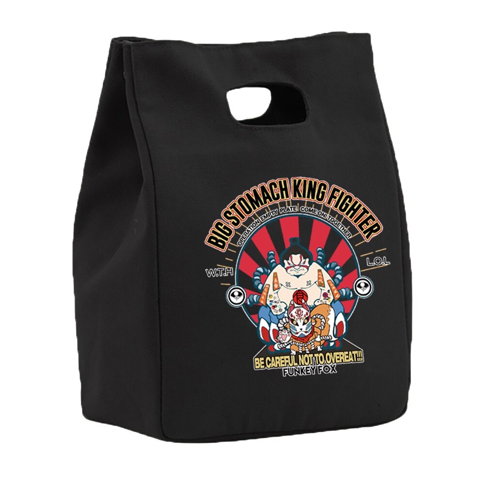 Isolierung Mittagessen Lebensmittel Isolierung Kühler Taschen Magnetische Geschmack Leinwand Tasche Zinn Folie Lebensmittel Taschen Tragbare Multifunktions Drucken Eco Tasche: 5Maske014