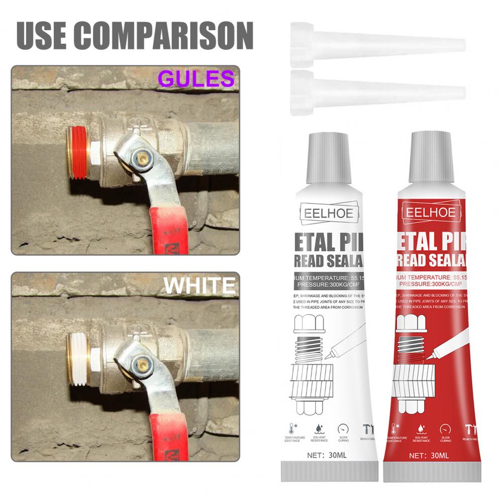 Practical Sealant Heat-resistant Solvent Resistant 2 Color Medium Strength Thread Sealant