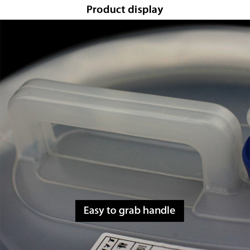 Overe 1pc bil sammenleggbar bøtte vannlager til renault megane 3 støvkost logan captur clio chevrolet cruze aveo captiva