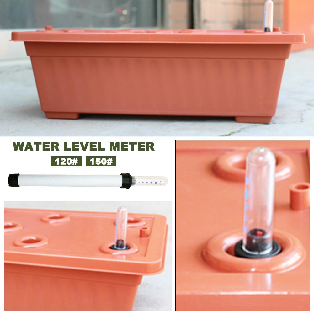 Water Niveau Gauge Pp Hars Water Niveau Display Watertekort Herinnering Niveau Meter Tuinieren Benodigdheden Voor Plant Bloempotten Tool