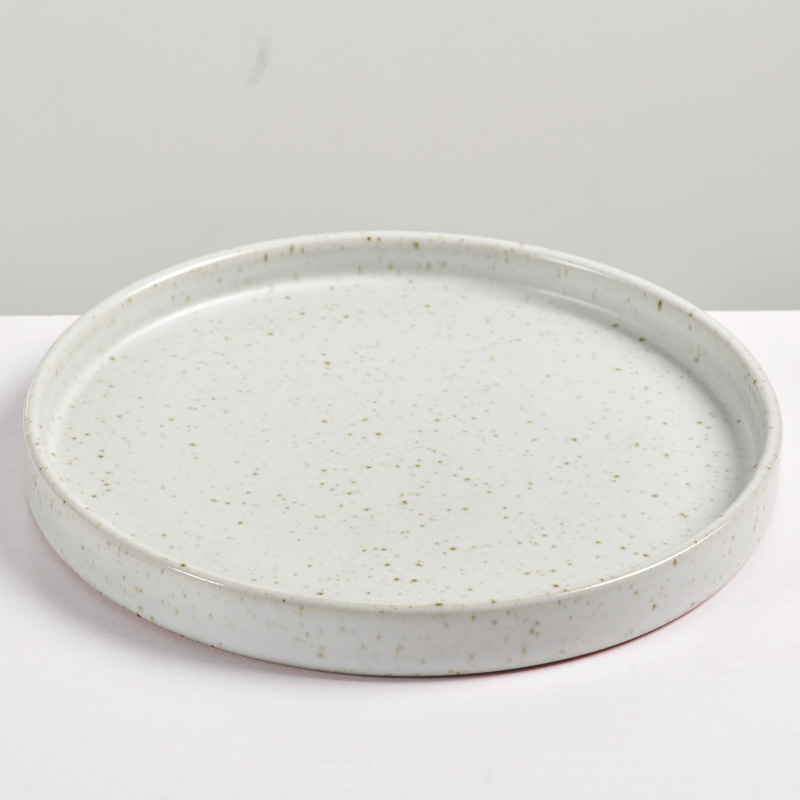 Pot en céramique avec plateau, soucoupe à thé, Hu Dian, Kung Fu, disque à séchage à l&#39;eau, plateau à thé, Table à thé, service à thé, poterie: Small tea tray B