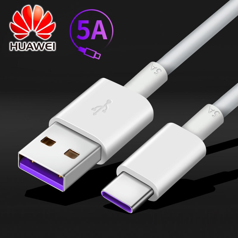 100% original huawei usb tipo c cabo 5a p20 p30 pro supercharge cabo carregador rápido super carga cabo de dados 1m companheiro 9 10 20 30