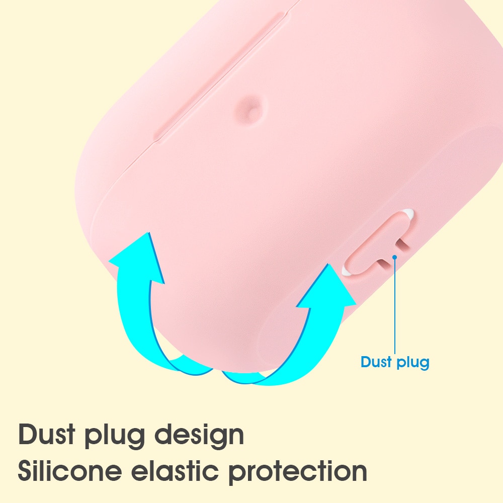 Liquid Soft Silicone Case For Airpods Pro Case Wireless Bluetooth Case for airpod Pro Case Cover Fundas Capa Coque